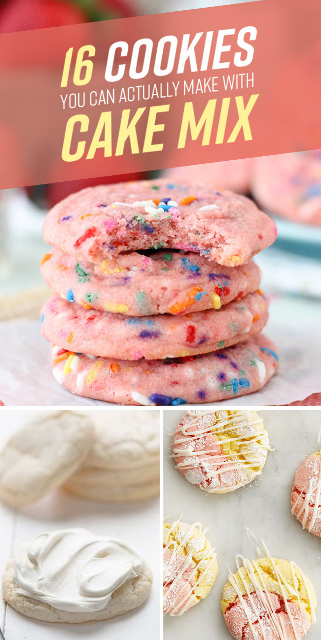 Red Velvet Cookies Recipe - Easy Red Velvet Cake Mix Cookies