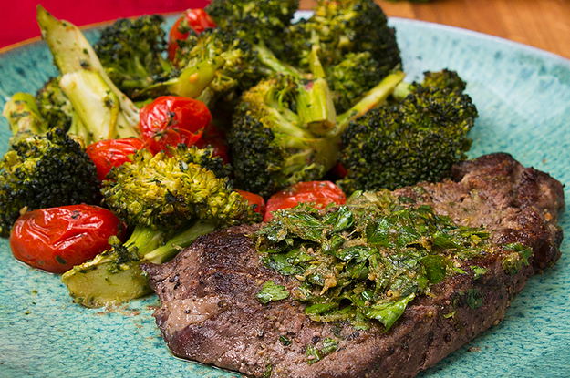 Try This Amazing Steak And Pesto Veggies Meal That'll Be Delivered ...