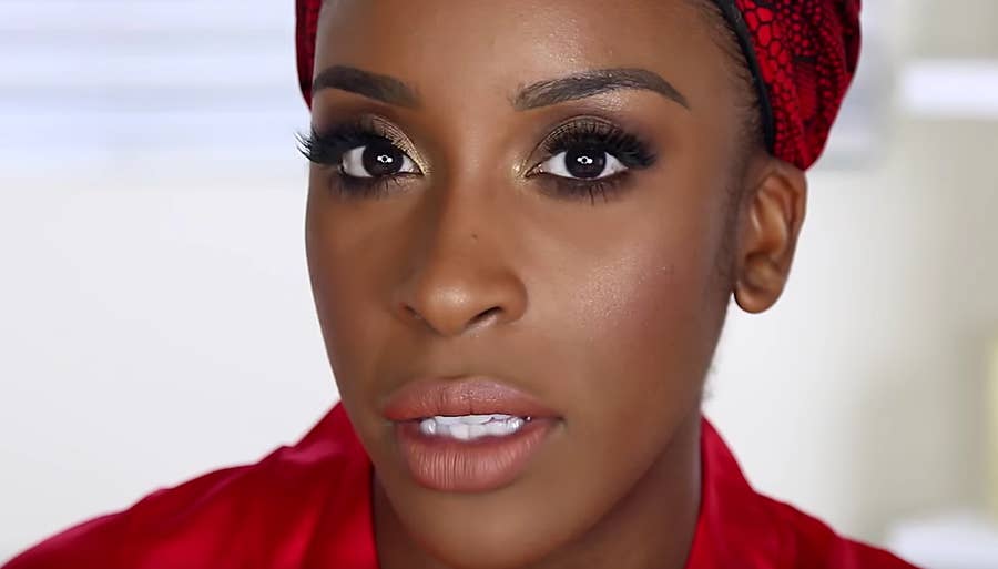 This Is What Happens When You Wear Full-On Makeup For A Week