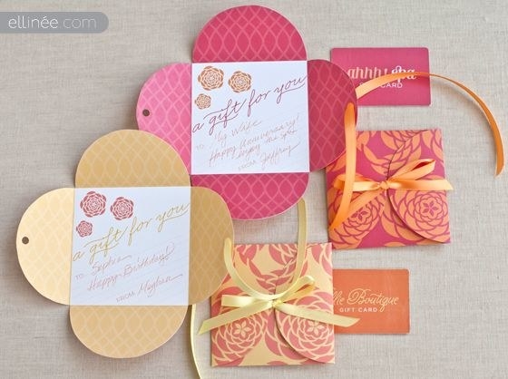 The good thing about gift cards is that you do not have to be right! You don’t have to pick out the right color shirt or the right style handbag. Buy the new mom a gift card and let her make those decisions herself. They are a gift that keeps on giving!