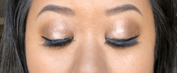 * Putting on a full face of makeup every morning is EXHAUSTING.* Having ALL the suggested products to do different makeup tutorials can be quite expensive.* You need a wide variety of brushes (and you WILL use them all).* It's very hard to achieve a perfectly flawless makeup look (and I was never quite able to do that).* Contouring is actually pretty cool — though, in my opinion, not a necessity.* I have a very asymmetrical face (LOL).* Setting powder really makes a big difference.* It's virtually impossible to maintain a fully made-up face all day without reapplication.* Though I liked the way my ~looks~ came out in photos, I still don't think I'd want to wear this much makeup normally.* And finally, beauty bloggers are insanely talented and I applaud everyone who does this every day.