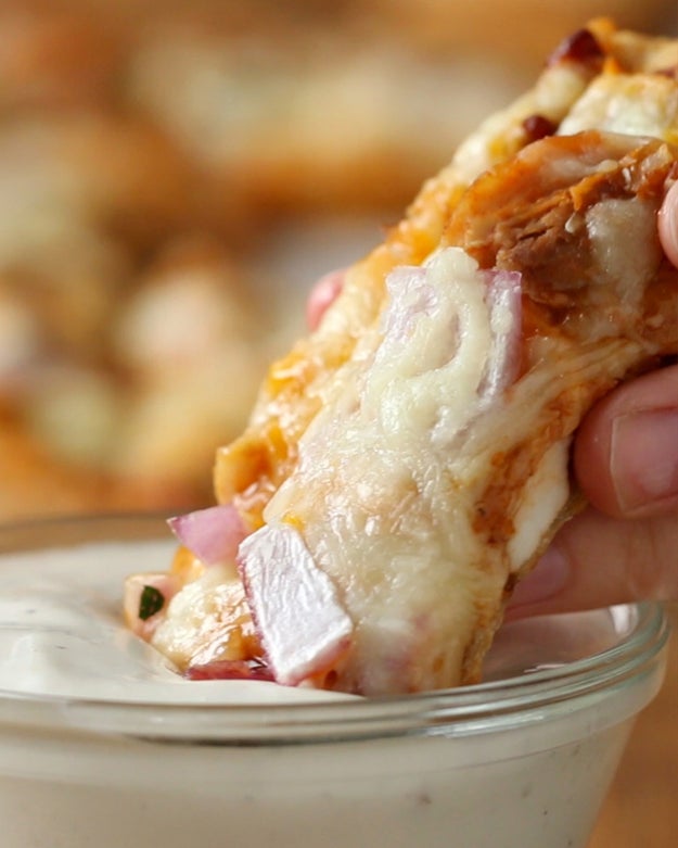 Pizza Dippers 4 Ways