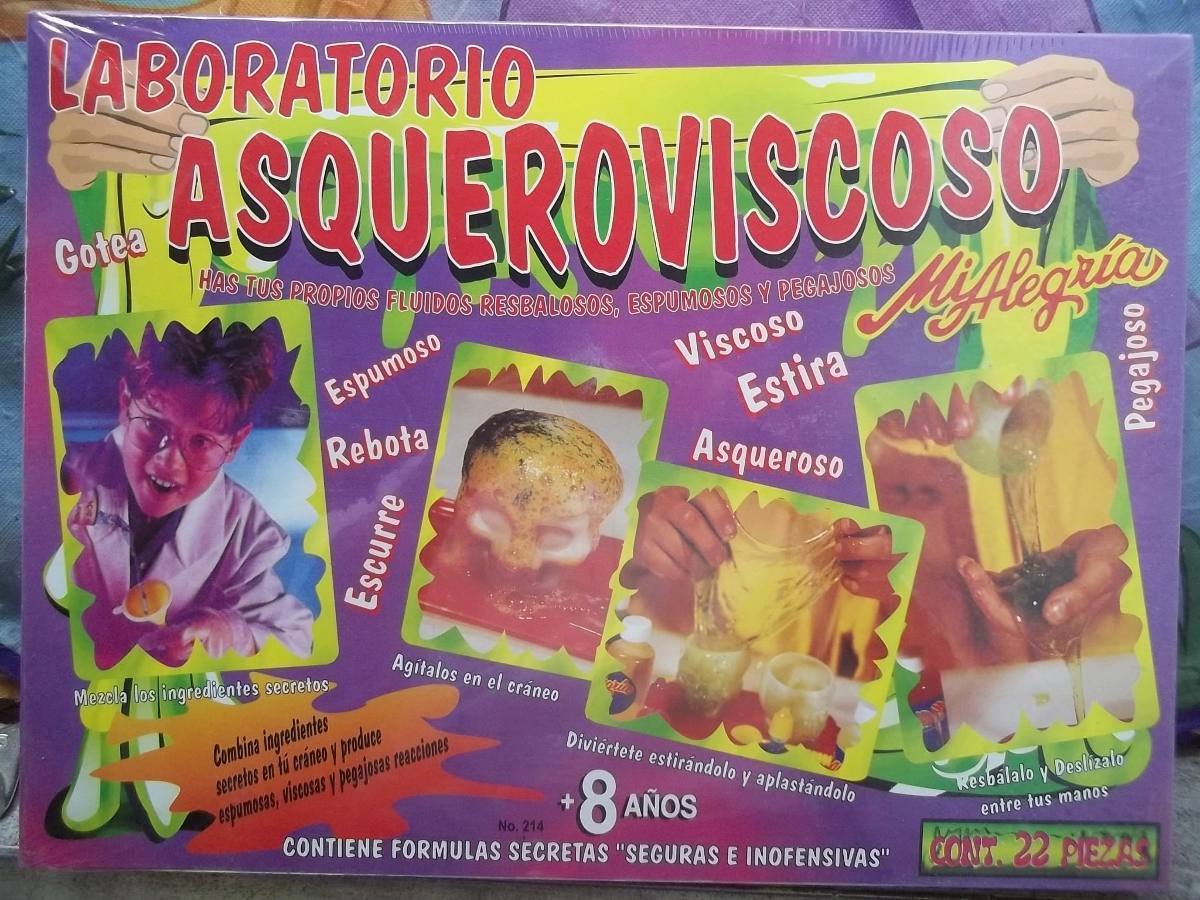 laboratorio asqueroviscoso de mi alegría