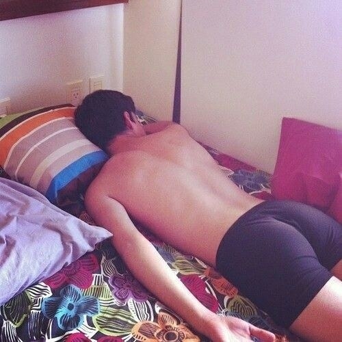 After millions of years, the Gods have created the perfect human butt.