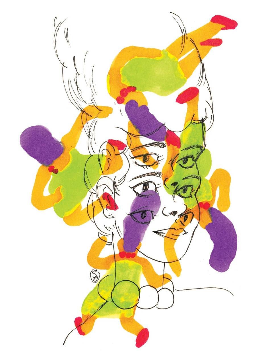 A Kolkata Woman Painted Marge Simpson S Feminist Awakening And It S Amazing