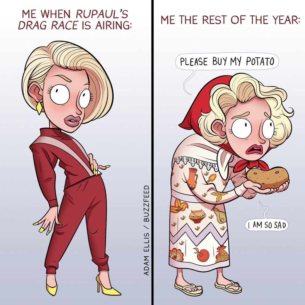 37 Drag Race Memes That Will Go Down In Herstory