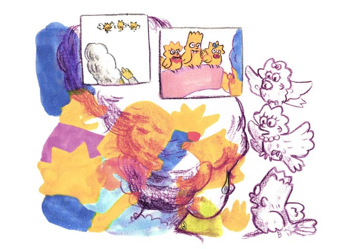 A Kolkata Woman Painted Marge Simpson S Feminist Awakening And It S Amazing