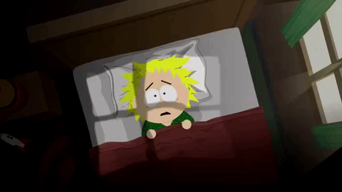 What it usually means: Getting some extra sleep when you know you have to get up especially early the next day.What it means to night people: Something you attempt every now and again, until you just end up tossing and turning in bed for hours and eventually give up.