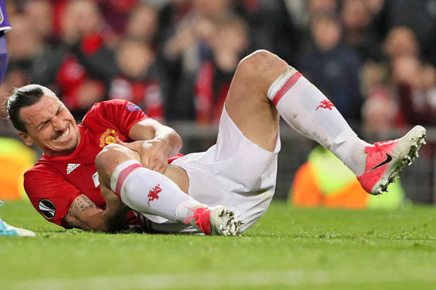 Though, no one would like their top scorer's career to end, his season has arguably been a disappointing season at United, with the 35-year-old arriving for the first time in what is widely regarded as being the most competitive league in the world has only scored 28(in all comps) goals... In his last season he banged 50 goals(in all comps)!!!