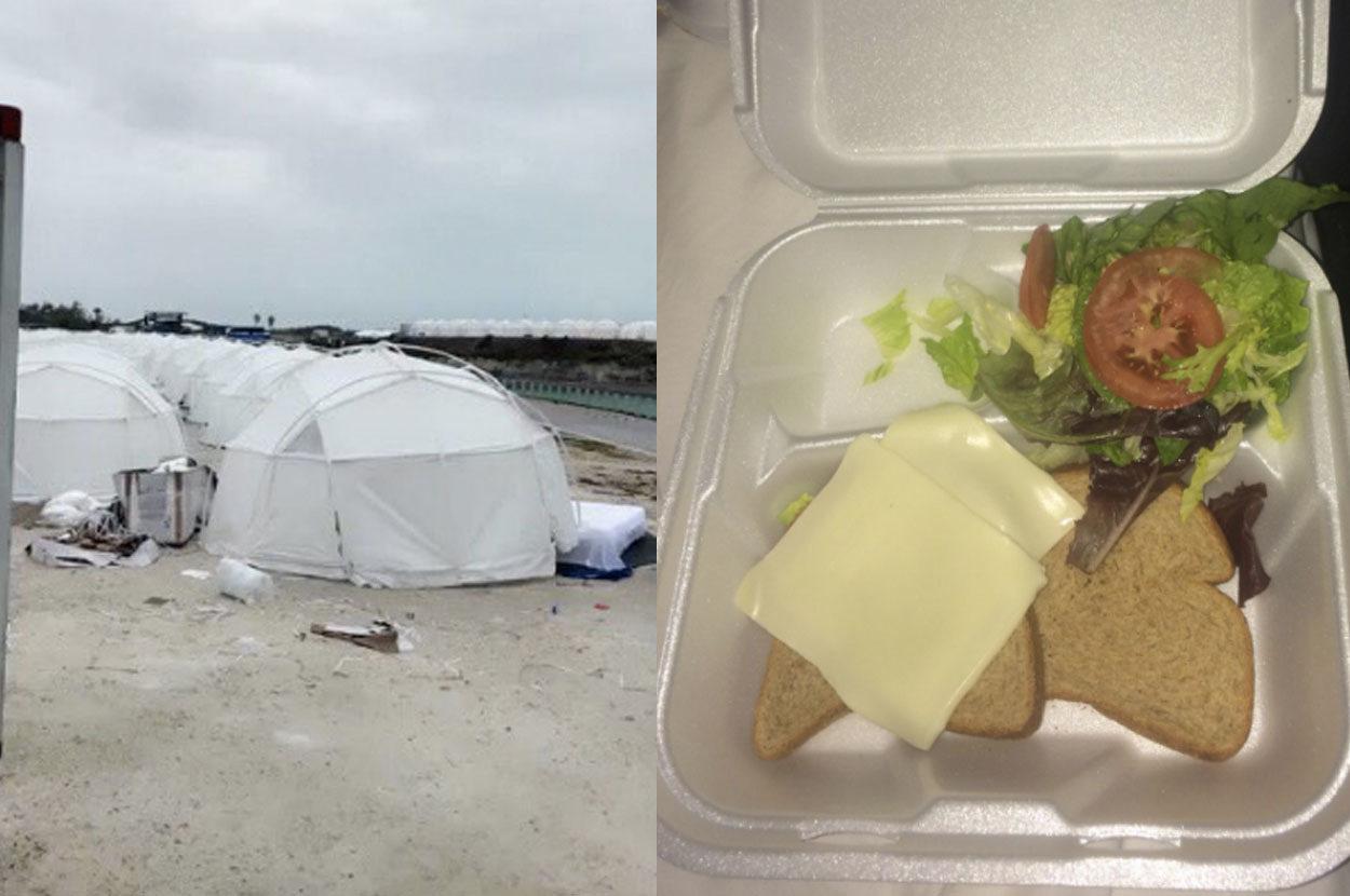 Fyre Festival Descended Into Utter Chaos And The People Who Paid Serious  Cash For It Are Livid