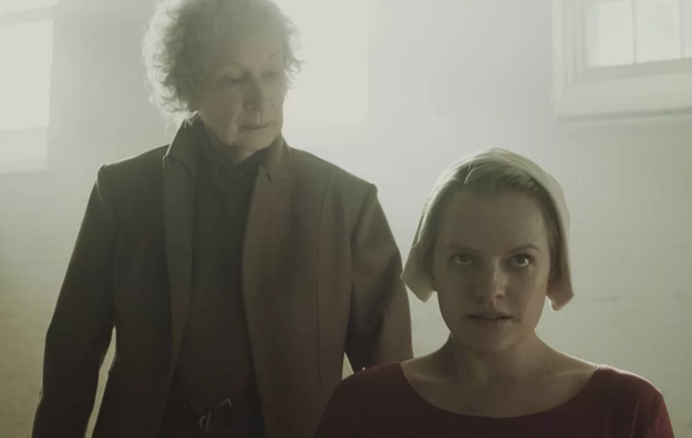 Margaret Atwood makes a cameo in the pilot episode.