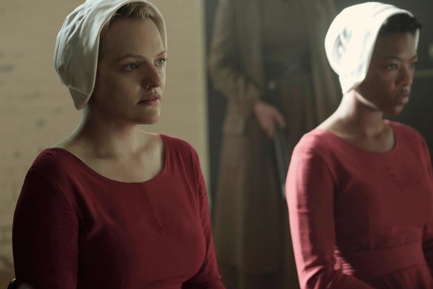 The red outfits that the Handmaids wear in the book and TV adaptation are a nod to Mary Magdalene, a repentant sinner in the Bible.