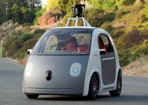 Technology can take the job of Driver. This is a self-driving car.
