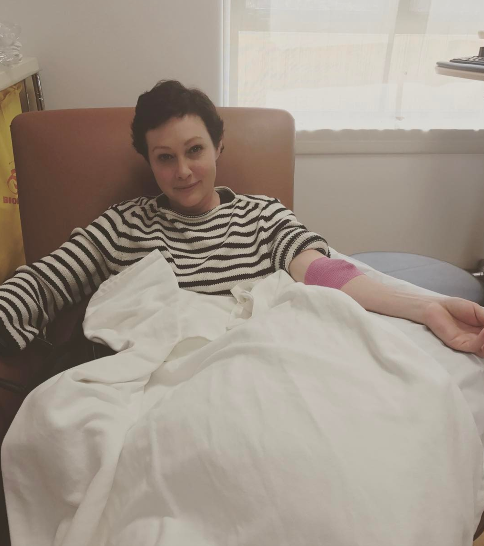 Shannen Doherty's Breast Cancer Is In Remission, She ...