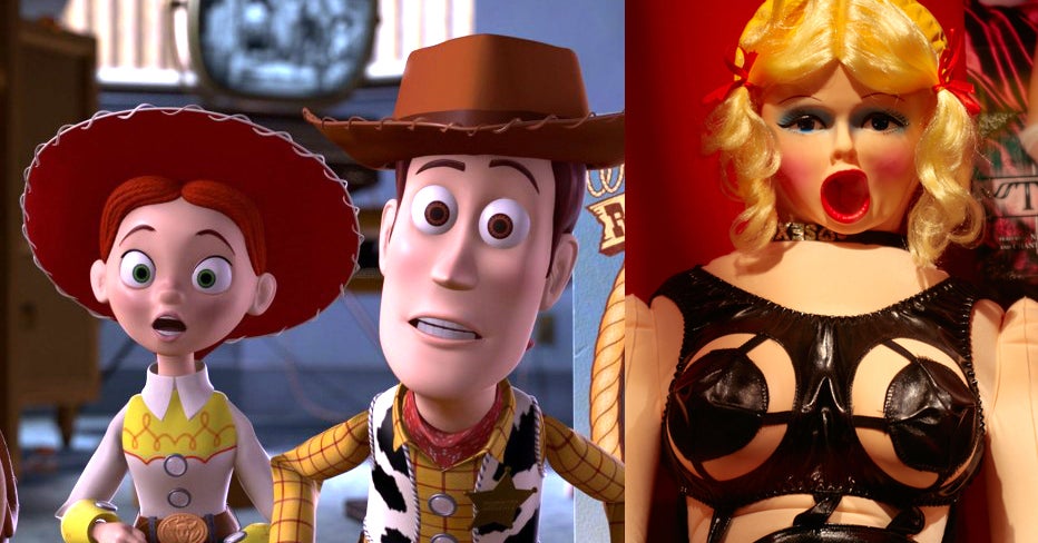 Very Important Question: Are Sex Dolls Alive In The "Toy Story" Universe?