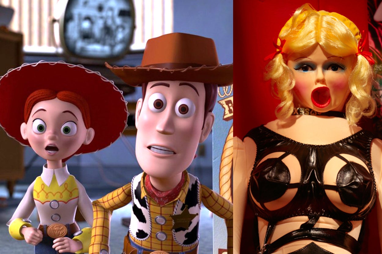 Very Important Question: Are Sex Dolls Alive In The “Toy Story“ Universe?