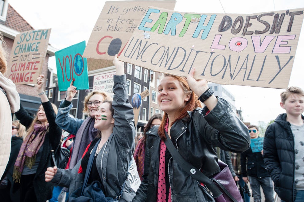 Just A Bunch Of Truly Awesome Signs From The People's Climate March