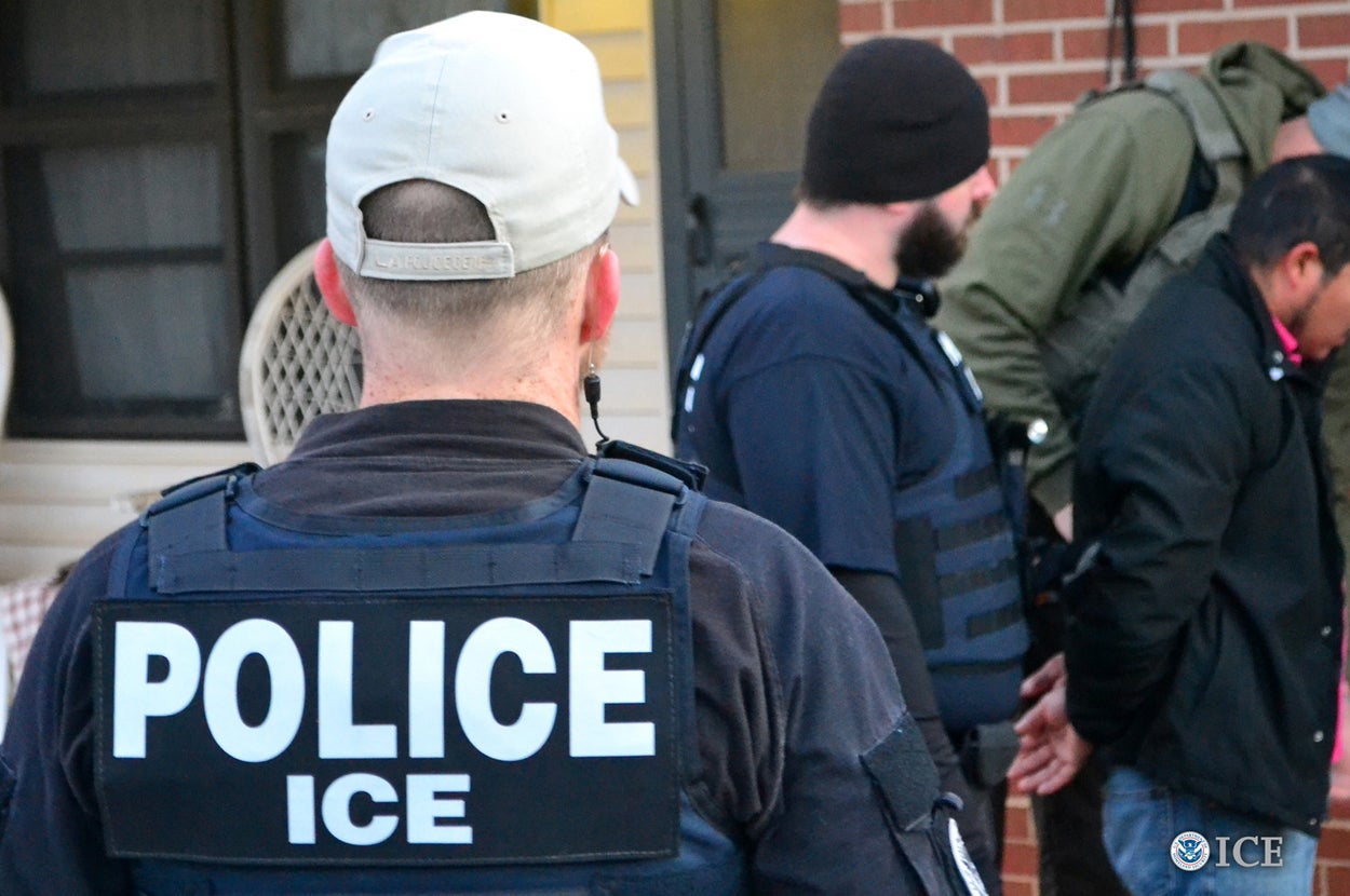 More Than Half Of Immigrants Arrested In ICE Raids Had No Criminal ...