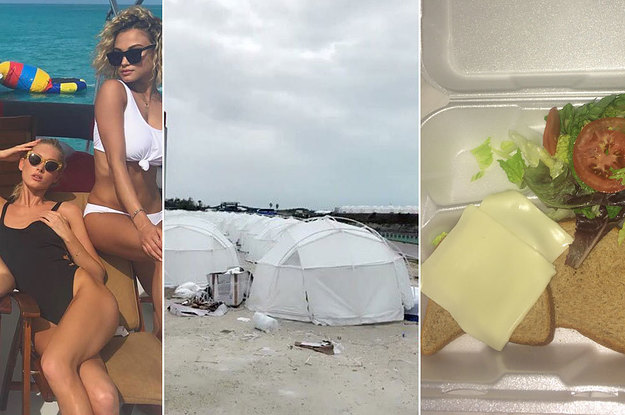 Fyre Festival Descended Into Utter Chaos And The People Who Paid Serious  Cash For It Are Livid