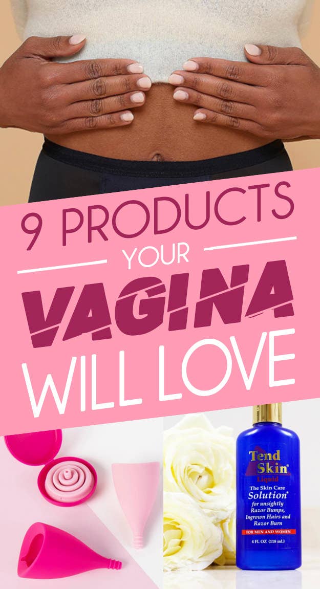 9 Products Your Vagina Will Love