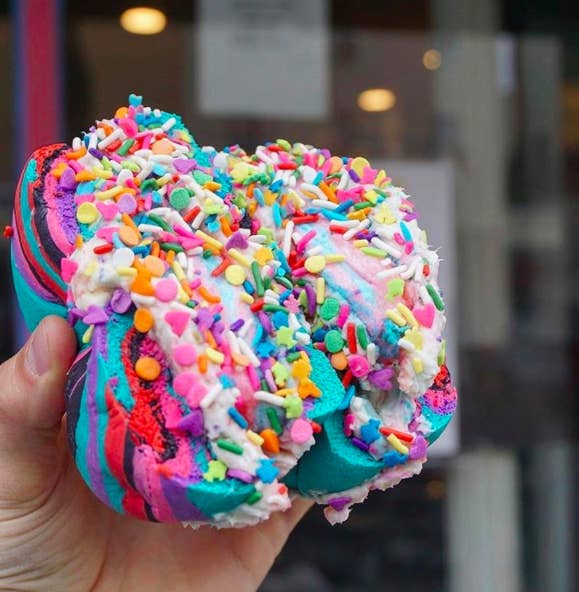 Rainbow Food Is Literally Garbage