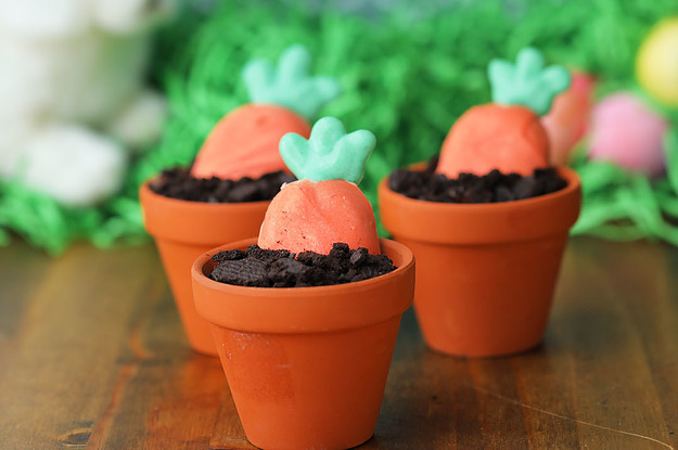 Reese’s Potted Carrots