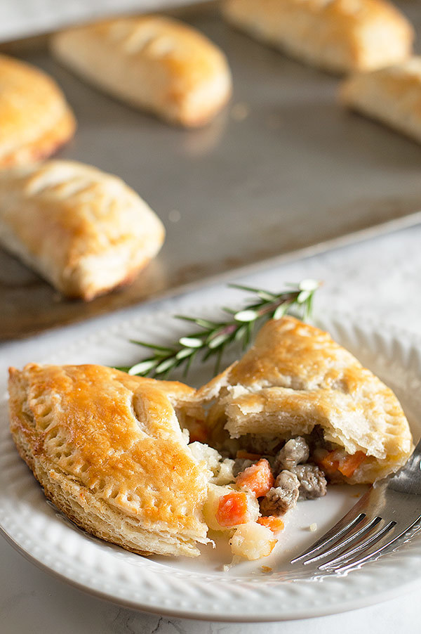 Meat and Vegetable Pasty