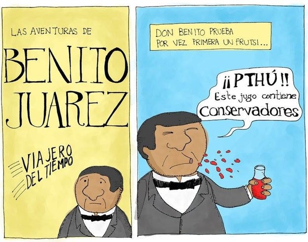 24 Memes que cuentan burdamente la historia de México