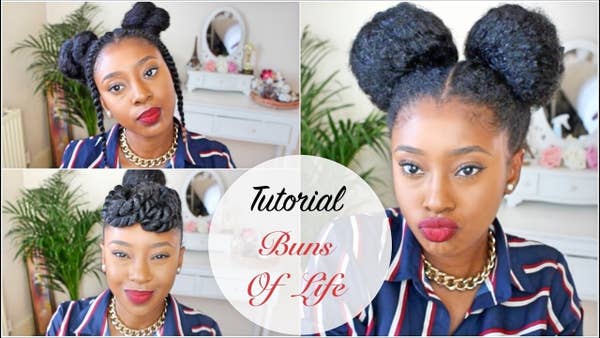 15 Easy Protective Hairstyles That Don T Require A Lot Of Skill Or