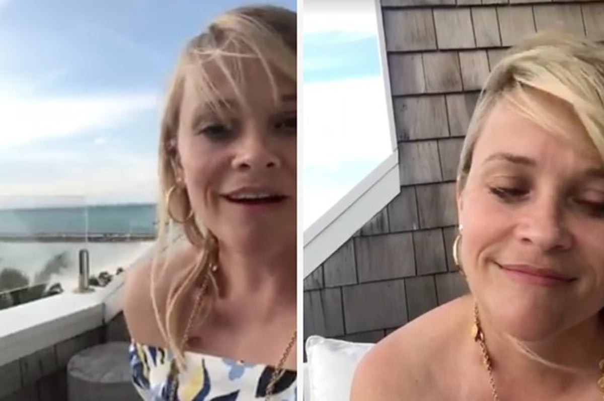 This Video Of Reese Witherspoon Saying Hi To 202 People Is Fucking Amazing