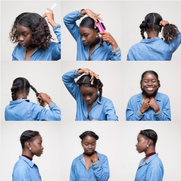 20 easy rubber band hairstyles for natural hair in 2024 - Tuko.co.ke