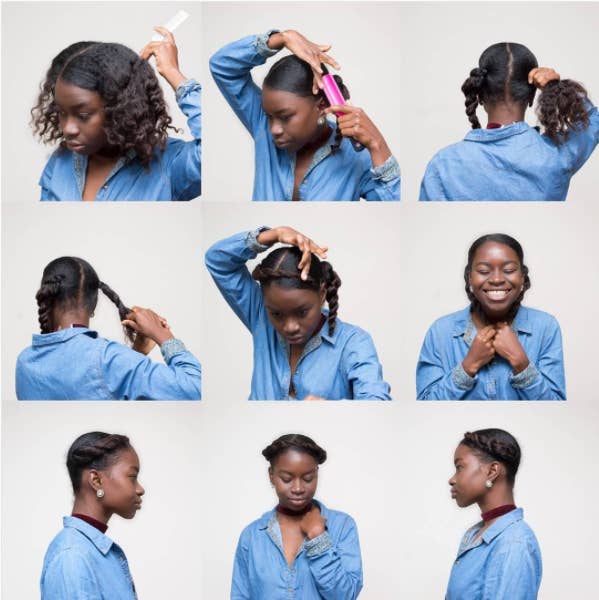 15 Easy Protective Hairstyles That Don T Require A Lot Of Skill Or