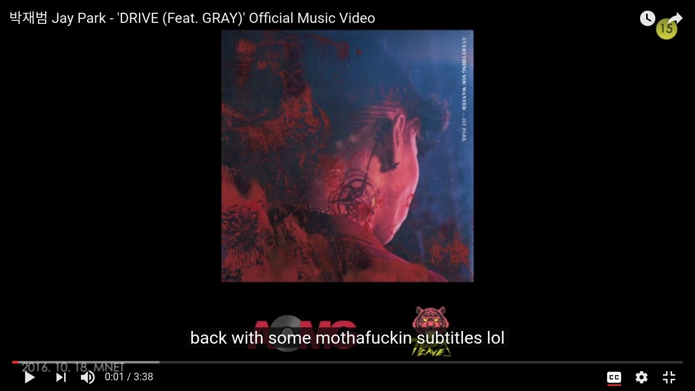 Being an international fan can be a challenge, you have to keep up with subtitles.