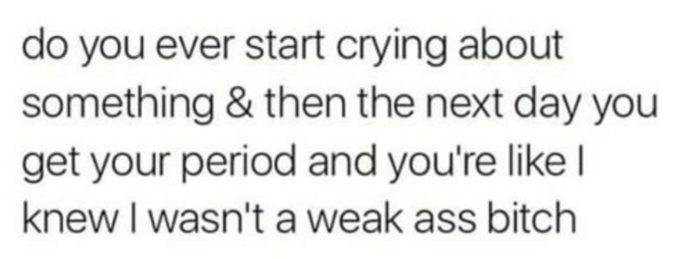 19 Memes You Should Send To Your Period Buddy Immediately