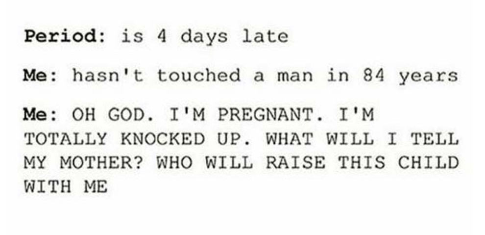19 Memes You Should Send To Your Period Buddy Immediately