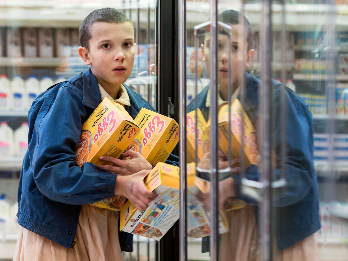 Millie Bobby Brown Shares Her Morning Routine—Plus How She Stays
