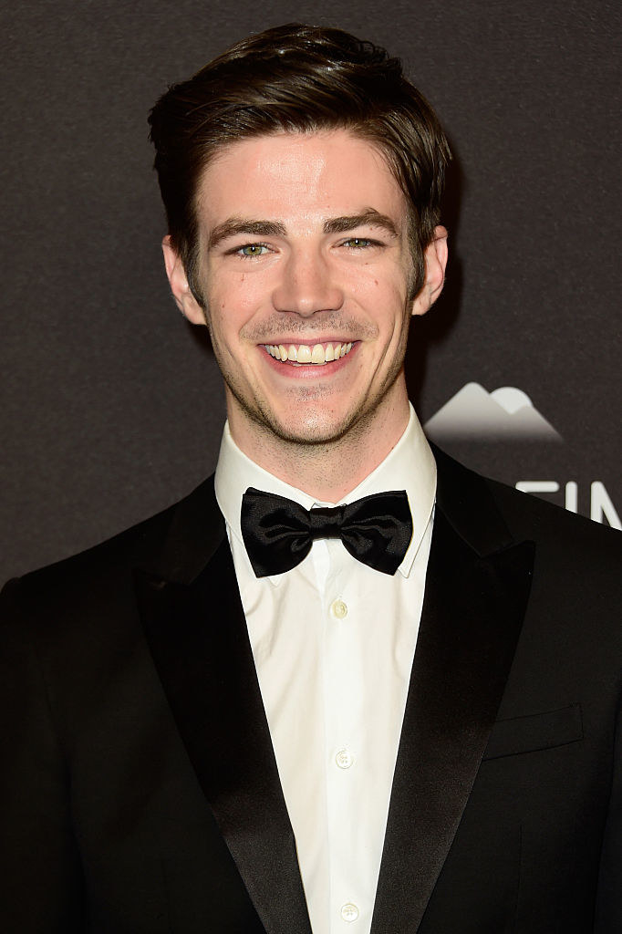 The Flash' Star Grant Gustin Engaged to Girlfriend LA Thoma