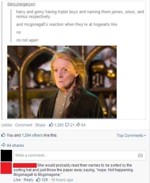 McGonagall is Macgonagone