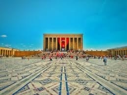 Anıtkabir is the mausoleum of Mustafa Kemal Atatürk. He is the leader of the Turkish War of Independence and the founder of the Republic of Turkey. So, it is a great place to start to relate yourself with Ankara, Turkey and Turkish people!