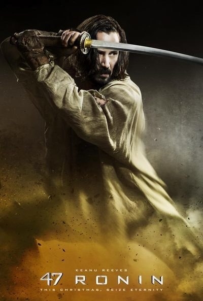 In 2013, movie about 47 Ronin came out in movie theaters. Keanu Reeves was playing the main role in this movie. It was pretty successful and accurate description of an actual story, except of Keanu Reeves being mixed blooded Ronin. In an actual story there is no mixed blooded Samurai. In an ancient Japan, mixed blooded people were not allowed to become a Samurai and so it was impossible for them to become a Ronin respectively. If we close eyes on that fact, and on some supernatural creatures and superpowers, this movie was good remake for this story.