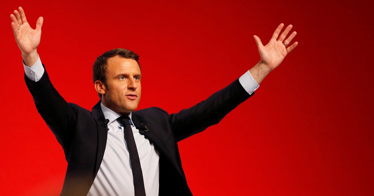 【1分で説明】フランス新大統領エマニュエル・マクロンってこんな人。