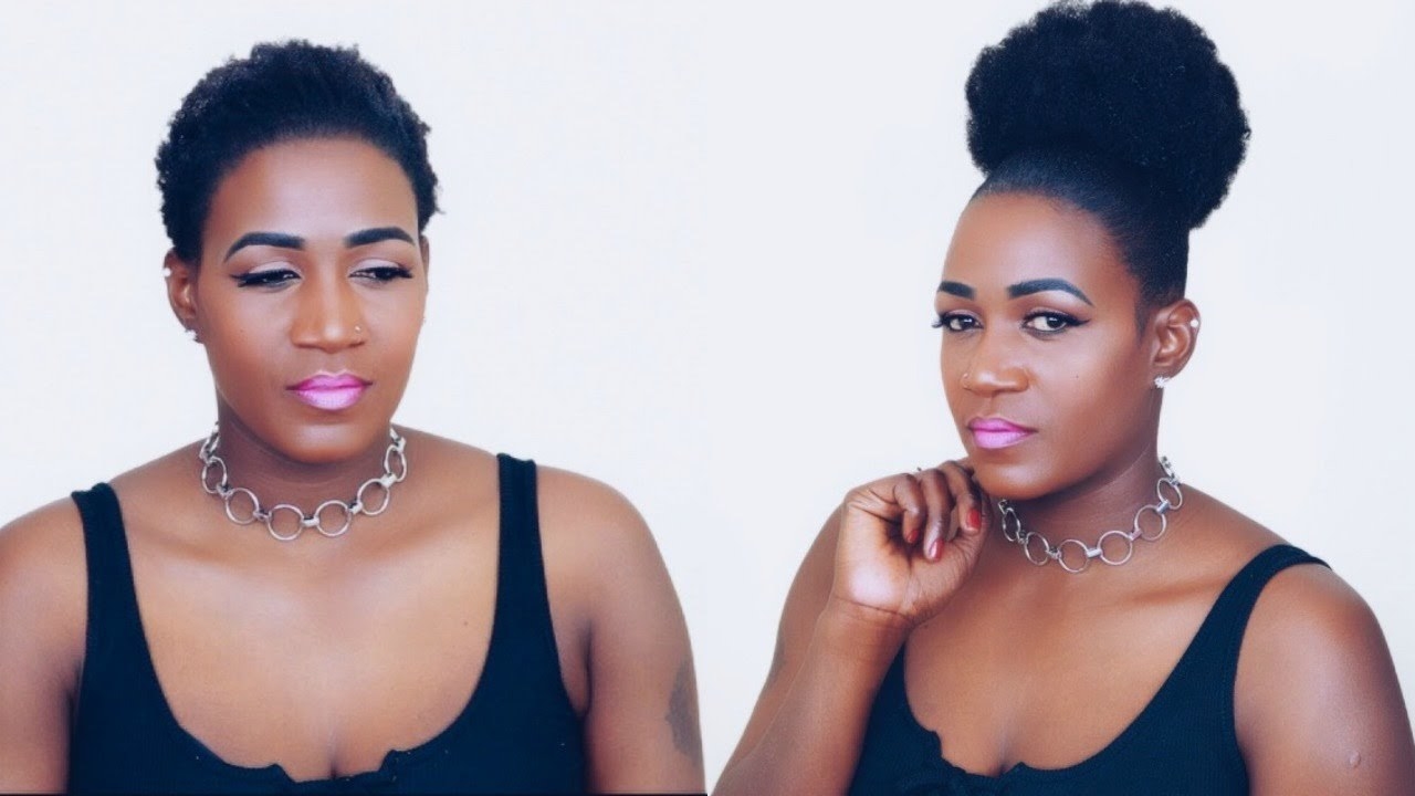 Aggregate 108+ awkward length natural hairstyles best