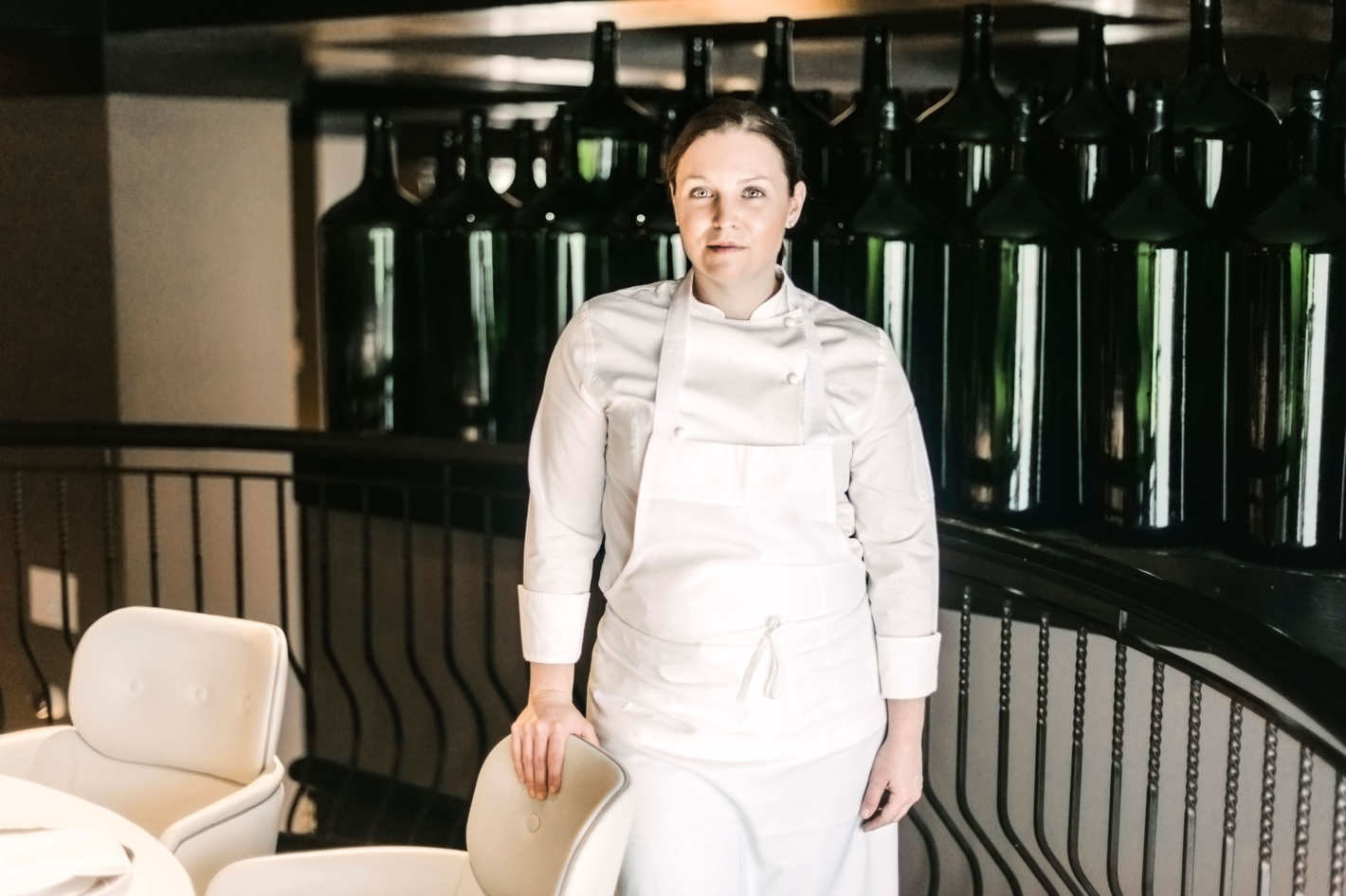 After taking the reigns of Del Posto, Rodriguez became the first female chef at a restaurant that holds four stars from the New York Times.