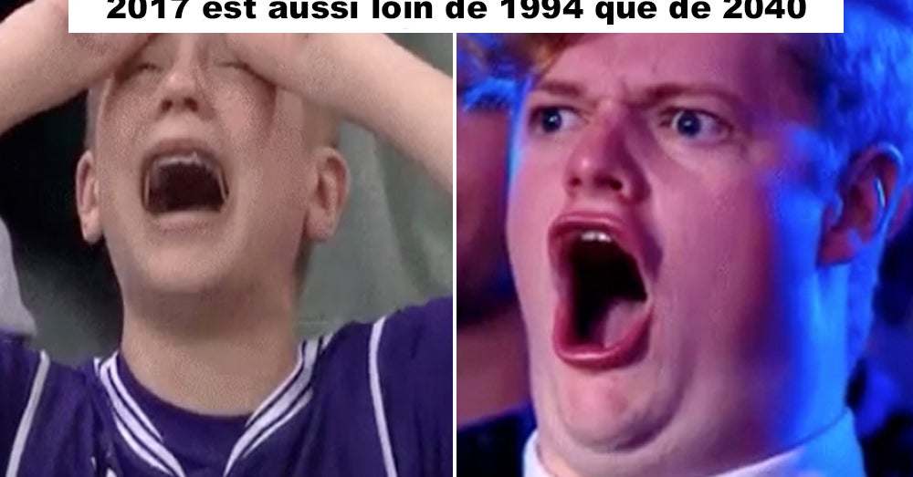 Que Veut Dire Oh My Gosh 25 photos qui vont vous donner l'impression que le temps vous a joué un