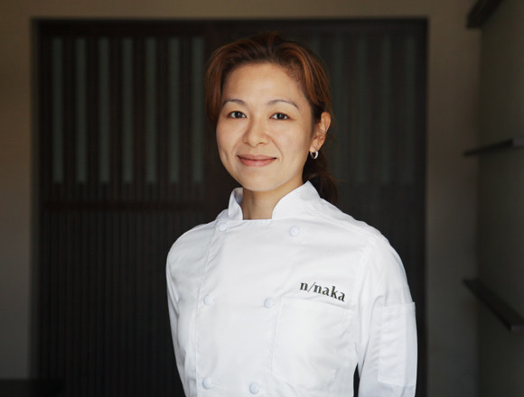 Nakayma's inventive take on kaiseki has her considered a master of the traditional Japanese cooking - a title only very few women can boast. Her restaurant, n/naka, was even featured on Netflix's Chef's Table!