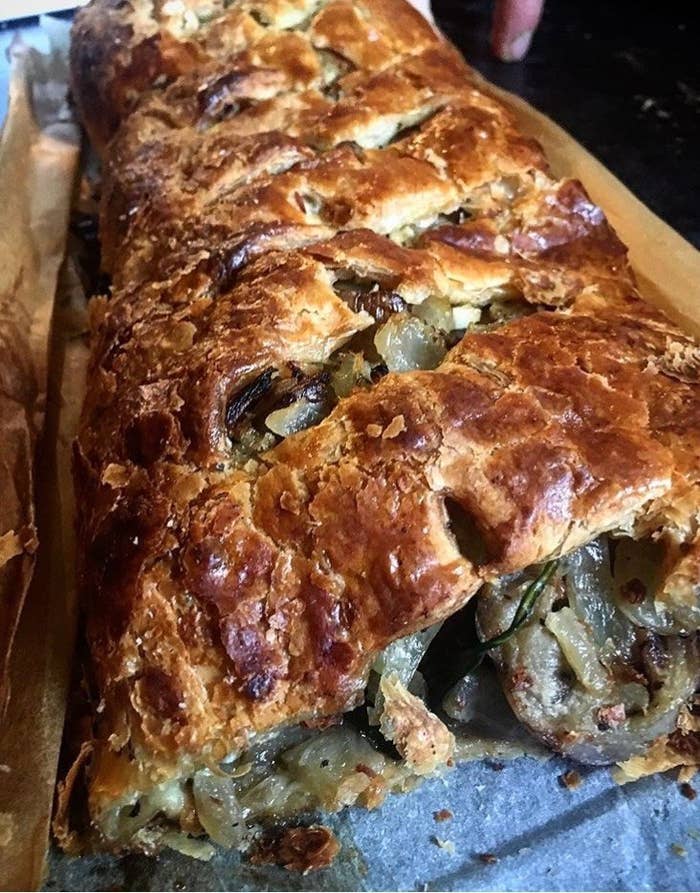 Vegetarian Wellington