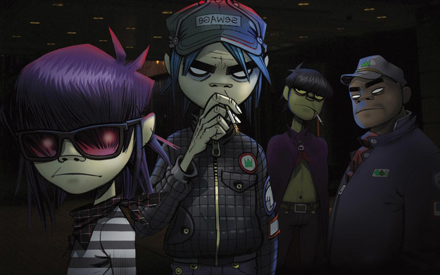 does the gorillaz website not work