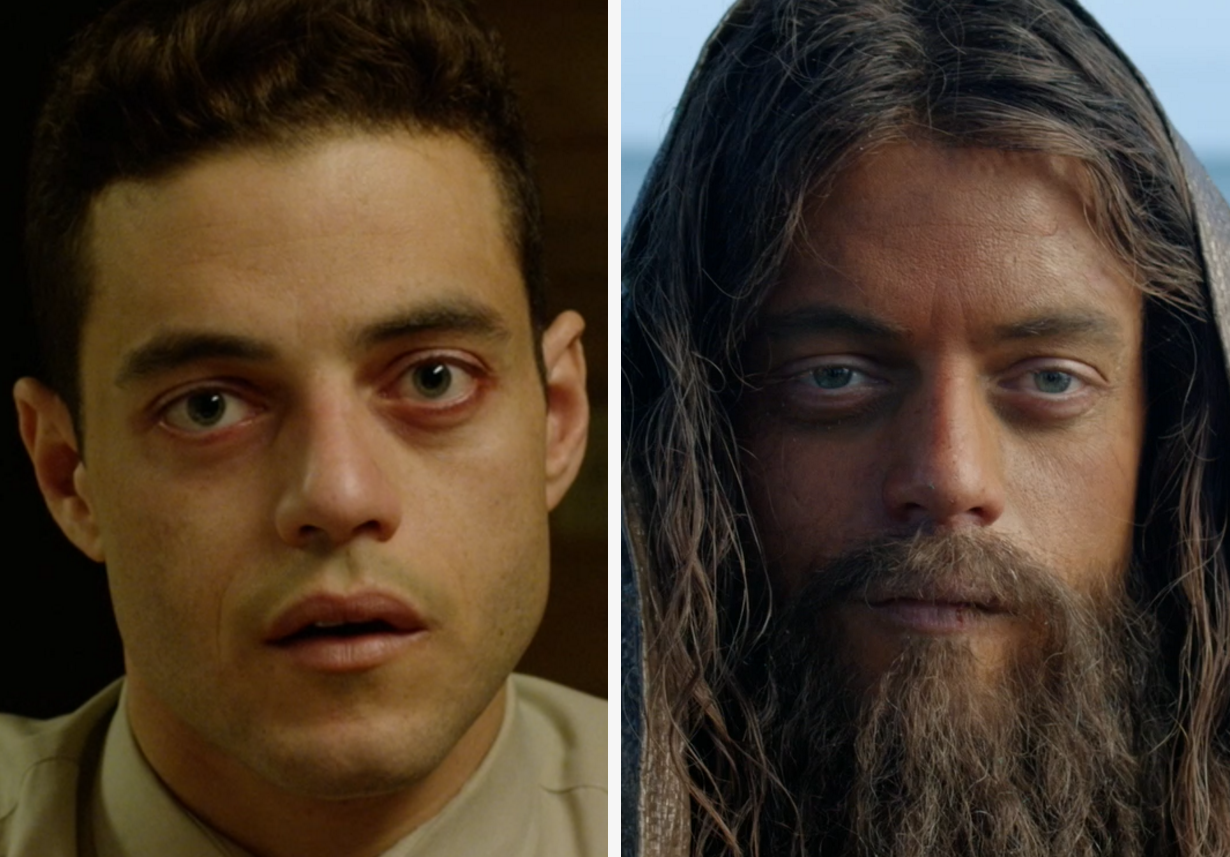 Rami Malek's New Movie Looks Trippy And Scary AF