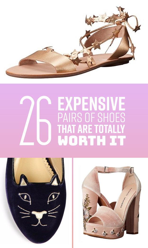 26 Expensive Pairs Of Shoes That Are 