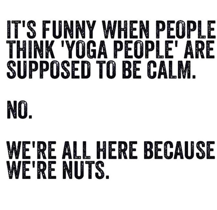 Doing yoga from home is SUPER convenient considering some of the main reasons people don't keep up with their yoga practice is because...-Yoga studio classes are expensive AF $$$$$-The studio is out of the way in bumf**k nowhere or in a huge city (so now I have to pay for parking, too)-Yoga class times always seem to be inconvenient. (like at the crack of dawn...no thanks.)